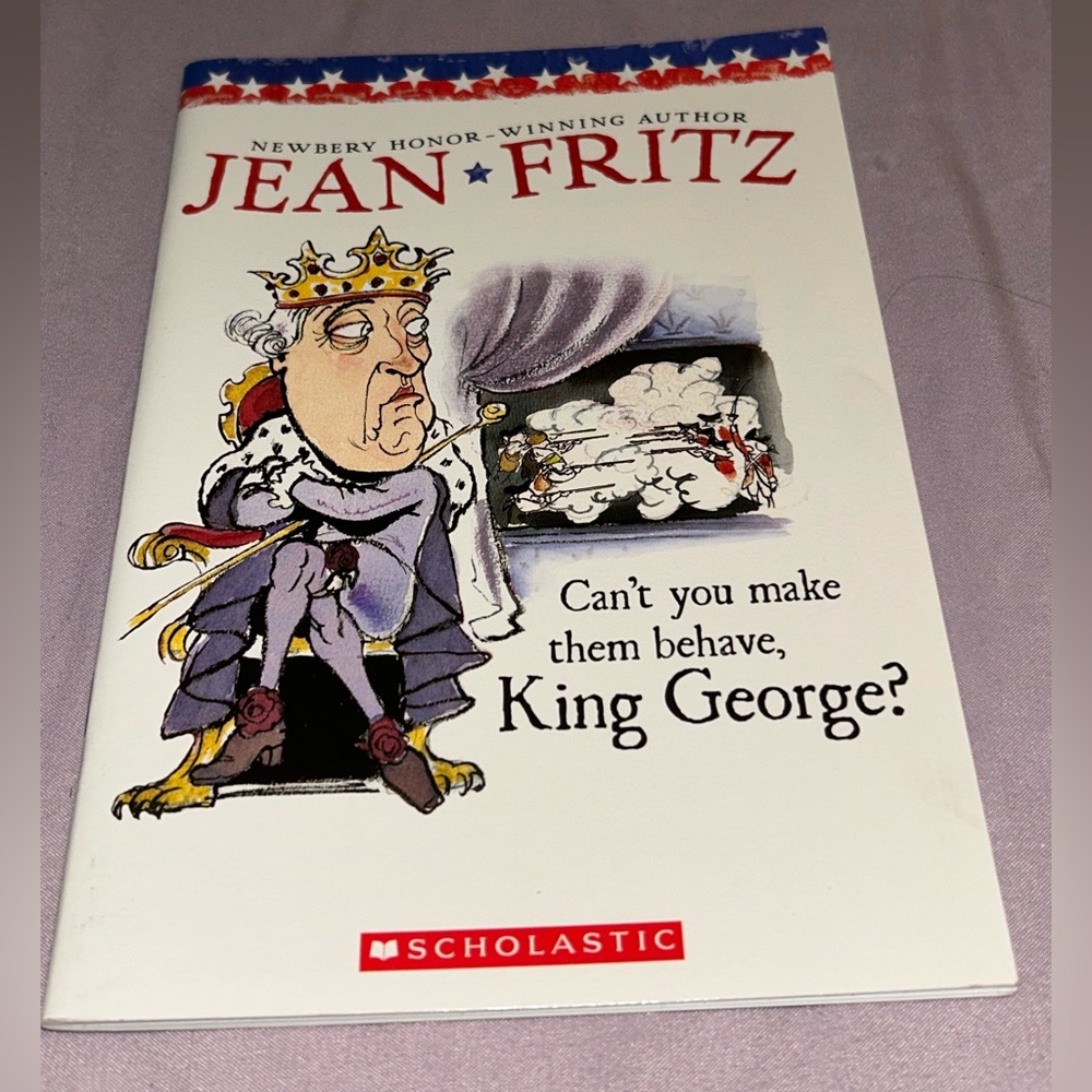 !*KIDS BOOKS 4/$10*! Can't You Make Them Behave, King George?, PB, 2009